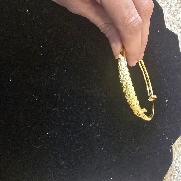 21kgp Dubai Jewelry Elegant Gold Bracelet - Picture 5 of 10